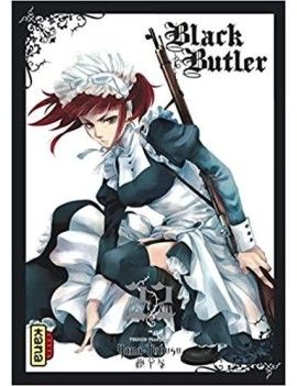 BLACK BUTLER - Tome 22 1 - Culture-Pop-France