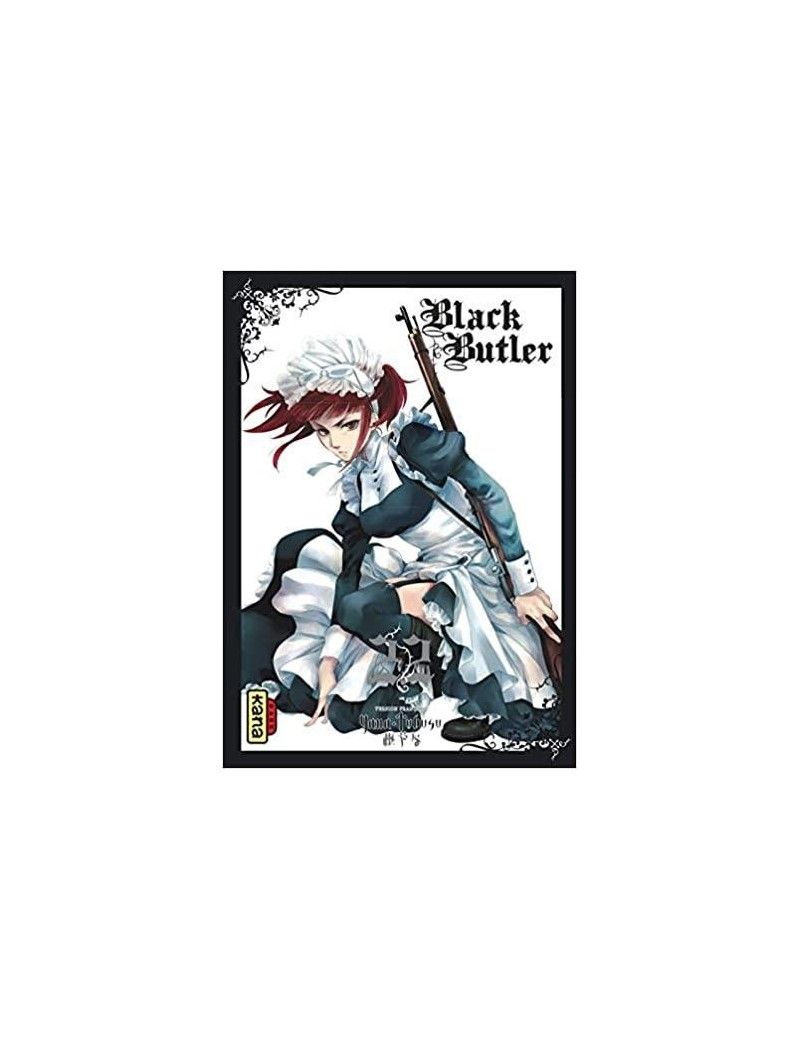 BLACK BUTLER - Tome 22