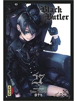 BLACK BUTLER - Tome 27 1 - Culture-Pop-France
