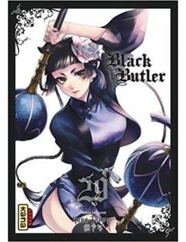 BLACK BUTLER - Tome 29 1 - Culture-Pop-France