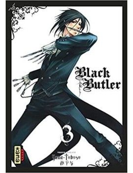 BLACK BUTLER - Tome 3 1 - Culture-Pop-France