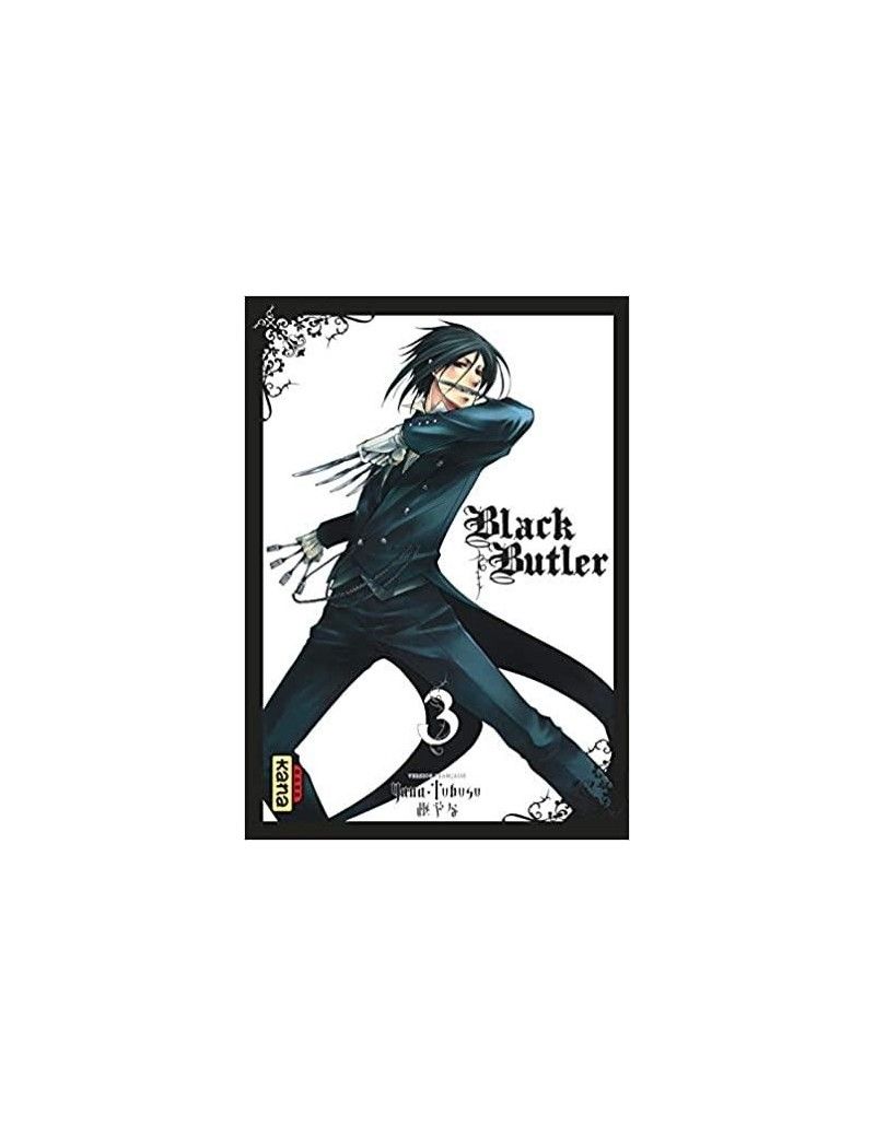 BLACK BUTLER - Tome 3 1 - Culture-Pop-France BLACK BUTLER - Tome 3 1 - Culture-Pop-France
