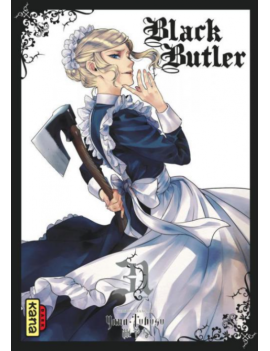 BLACK BUTLER - Tome 31 1 - Culture-Pop-France