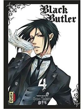 BLACK BUTLER - Tome 4 1 - Culture-Pop-France