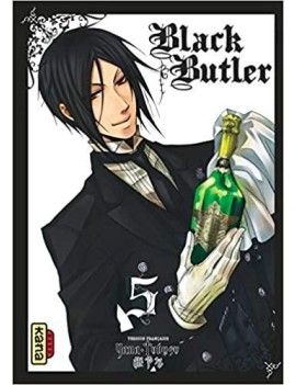 BLACK BUTLER - Tome 5 1 - Culture-Pop-France