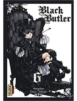 BLACK BUTLER - Tome 6 1 - Culture-Pop-France