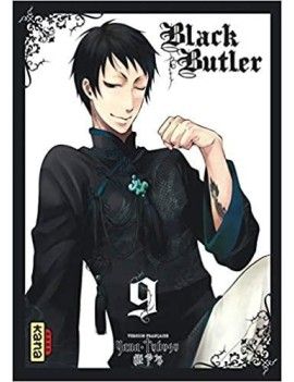 BLACK BUTLER - Tome 9 1 - Culture-Pop-France