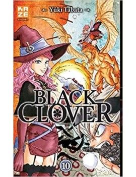 BLACK CLOVER - Tome 10 1 - Culture-Pop-France