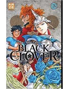 BLACK CLOVER - Tome 12 1 - Culture-Pop-France
