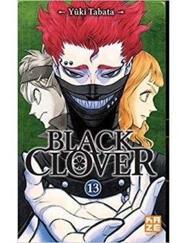 BLACK CLOVER - Tome 13 1 - Culture-Pop-France