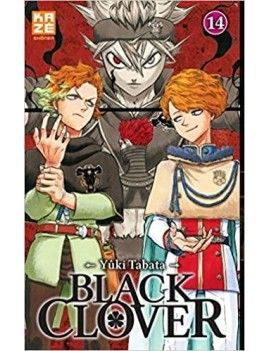 BLACK CLOVER - Tome 14 1 - Culture-Pop-France