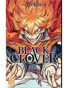 BLACK CLOVER - Tome 15 1 - Culture-Pop-France