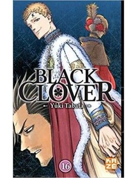 BLACK CLOVER - Tome 16 1 - Culture-Pop-France