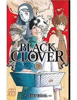 BLACK CLOVER - Tome 17 1 - Culture-Pop-France