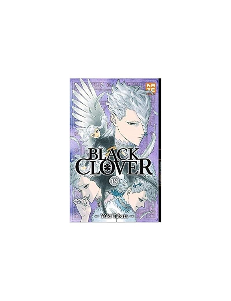 BLACK CLOVER - Tome 19 1 - Culture-Pop-France BLACK CLOVER - Tome 19 1 - Culture-Pop-France