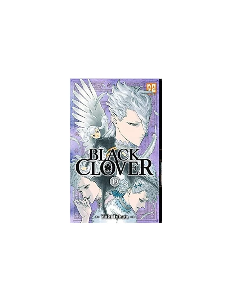 BLACK CLOVER - Tome 19 1 - Culture-Pop-France BLACK CLOVER - Tome 19 1 - Culture-Pop-France