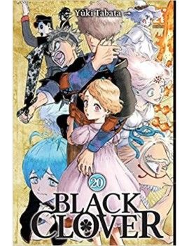 BLACK CLOVER - Tome 20 1 - Culture-Pop-France