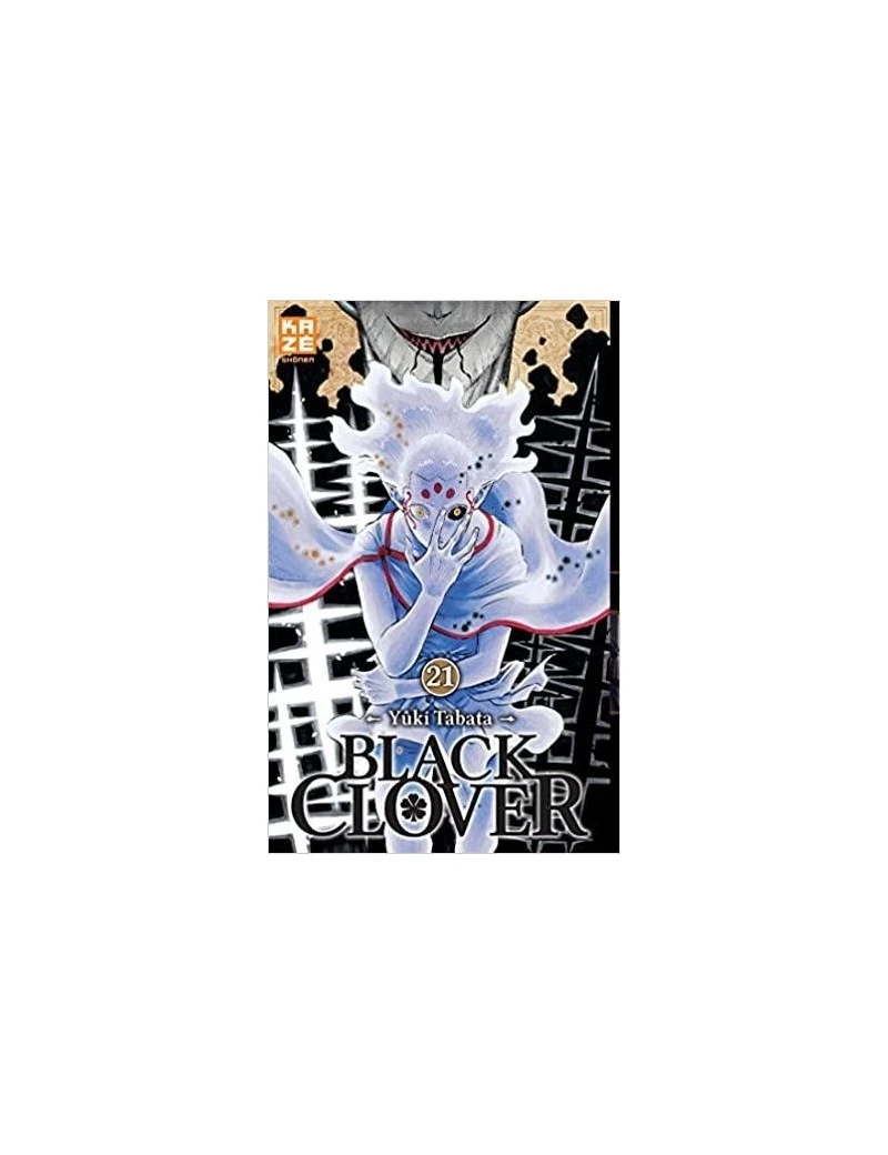 BLACK CLOVER - Tome 21 1 - Culture-Pop-France BLACK CLOVER - Tome 21 1 - Culture-Pop-France