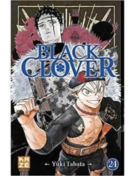 BLACK CLOVER - Tome 24 1 - Culture-Pop-France