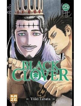 BLACK CLOVER - Tome 25 1 - Culture-Pop-France