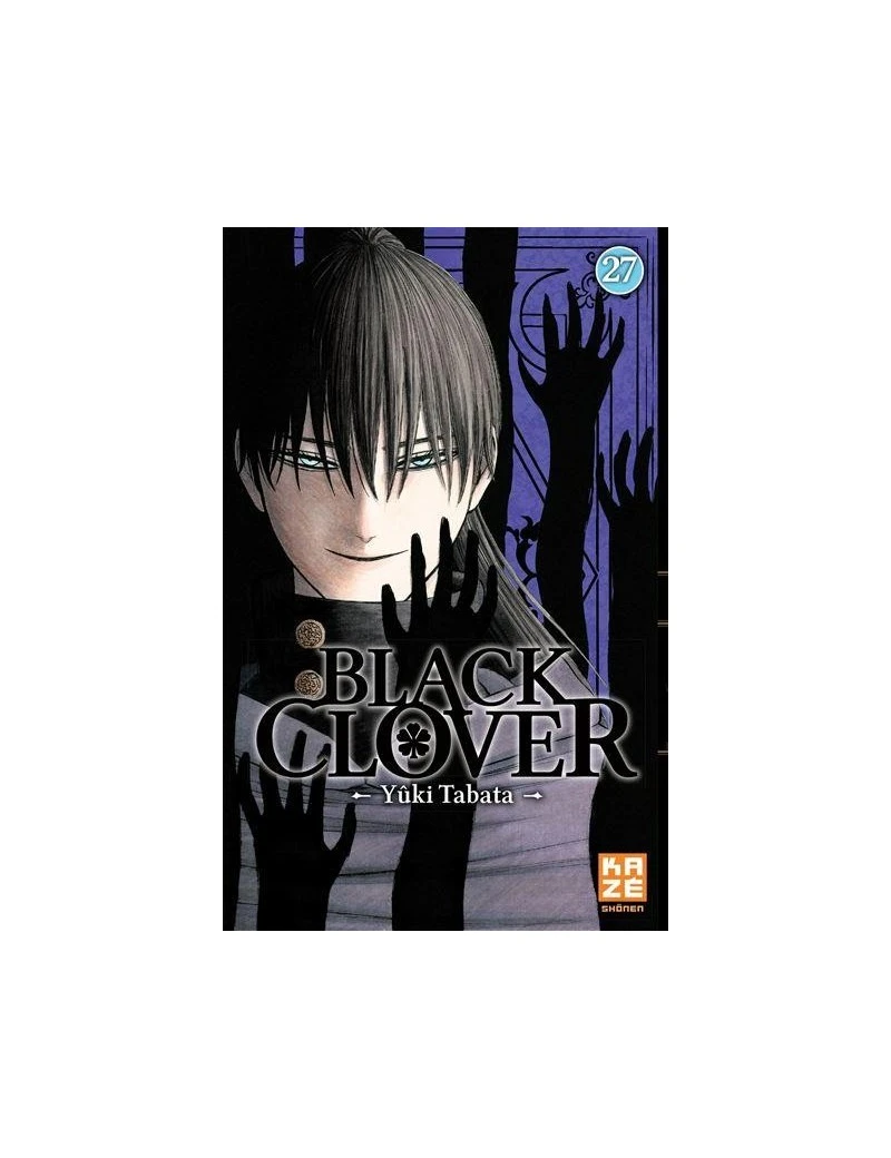 BLACK CLOVER - Tome 27 1 - Culture-Pop-France BLACK CLOVER - Tome 27 1 - Culture-Pop-France
