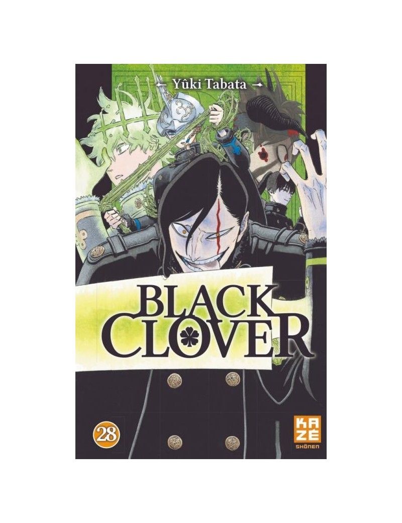 My Hero Academia Tome 32 Collector Cultura BLACK CLOVER - Tome 28
