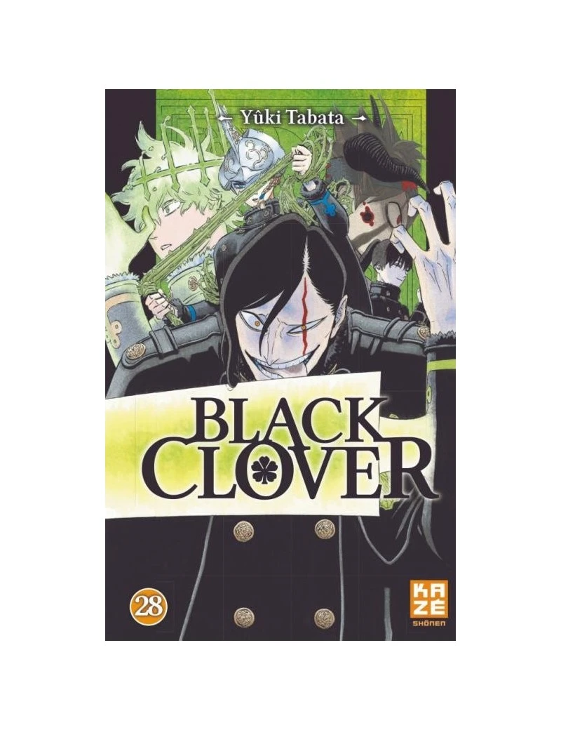 BLACK CLOVER - Tome 28 1 - Culture-Pop-France BLACK CLOVER - Tome 28 1 - Culture-Pop-France