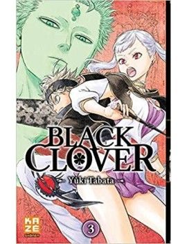 BLACK CLOVER - Tome 3 1 - Culture-Pop-France