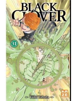 BLACK CLOVER - Tome 31 1 - Culture-Pop-France