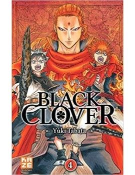 BLACK CLOVER - Tome 4 1 - Culture-Pop-France