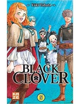 BLACK CLOVER - Tome 5 1 - Culture-Pop-France