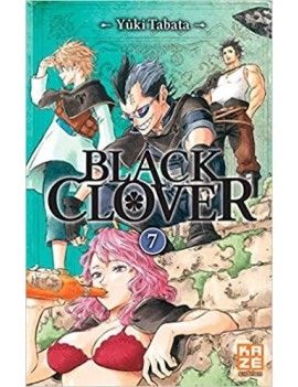 BLACK CLOVER - Tome 7 1 - Culture-Pop-France