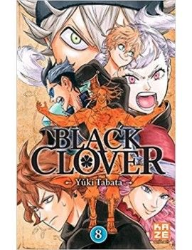 BLACK CLOVER - Tome 8 1 - Culture-Pop-France