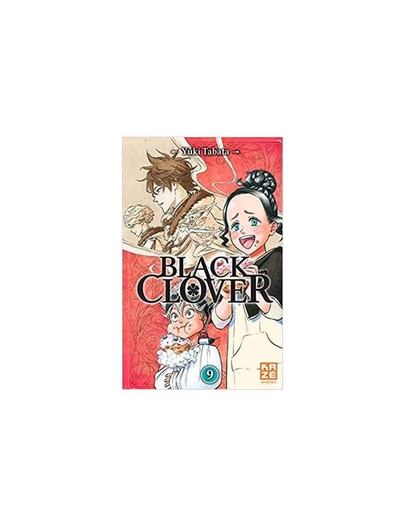 BLACK CLOVER - Tome 9 1 - Culture-Pop-France BLACK CLOVER - Tome 9 1 - Culture-Pop-France
