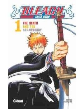 BLEACH - Tome 1 Glenat 1 - Culture-Pop-France