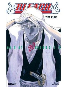 BLEACH - Tome 20 Glenat 1 - Culture-Pop-France