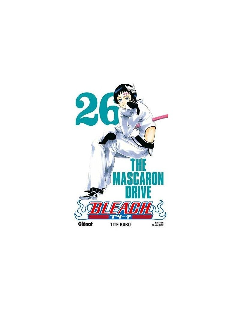 BLEACH - Tome 26 Glenat 1 - Culture-Pop-France BLEACH - Tome 26 Glenat 1 - Culture-Pop-France