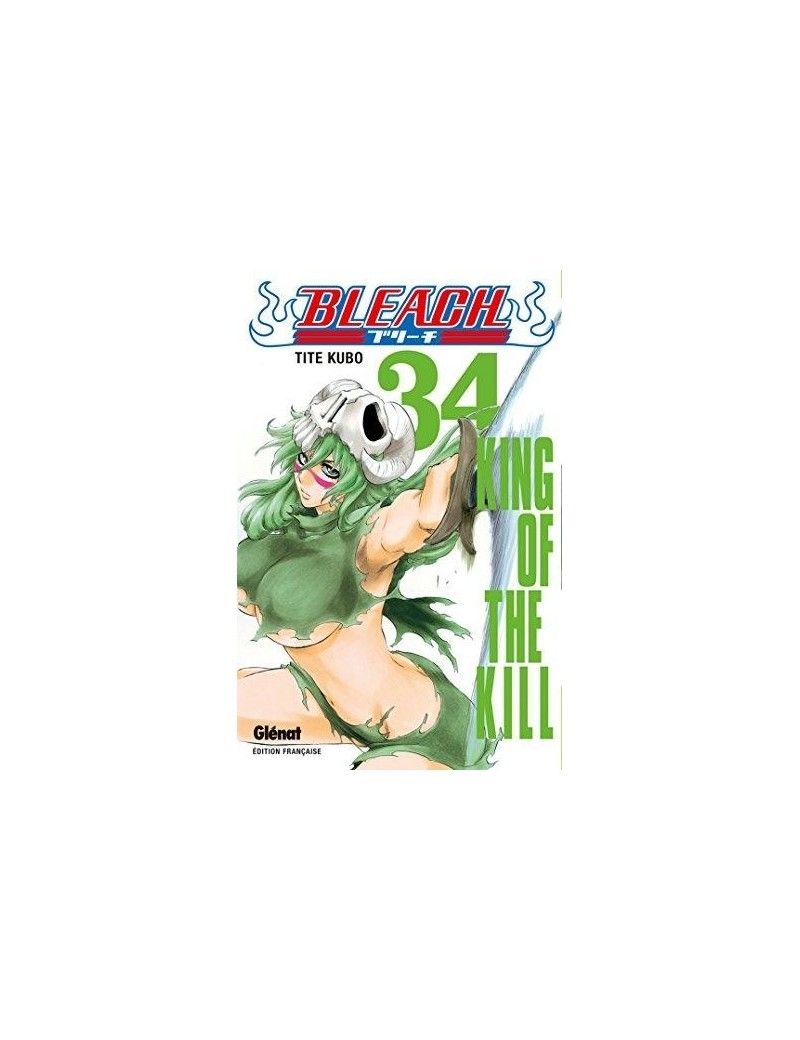 BLEACH - Tome 34 Glenat 1 - Culture-Pop-France BLEACH - Tome 34 Glenat 1 - Culture-Pop-France