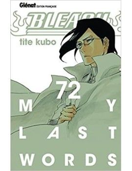 BLEACH - Tome 72 Glenat 1 - Culture-Pop-France