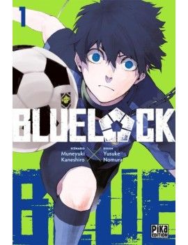 BLUE LOCK - Tome 1 Pika 1 - Culture-Pop-France