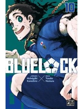 BLUE LOCK - Tome 10 Pika 1 - Culture-Pop-France