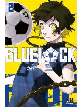BLUE LOCK - Tome 2 Pika 1 - Culture-Pop-France