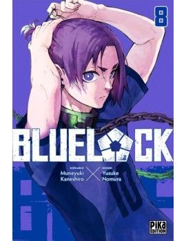 BLUE LOCK - Tome 8 Pika 1 - Culture-Pop-France