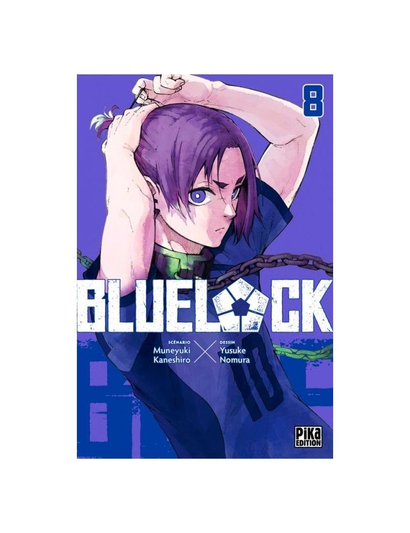 Mangá Blue Lock 10 Panini, mangalivre