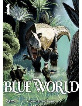 BLUE WORLD - Tome 1 - Edition Deluxe Pika 1 - Culture-Pop-France