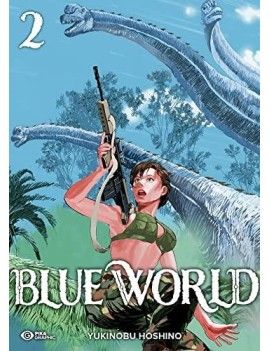 BLUE WORLD - Tome 2 - Edition Deluxe Pika 1 - Culture-Pop-France