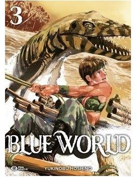 BLUE WORLD - Tome 3 - Edition Deluxe Pika 1 - Culture-Pop-France