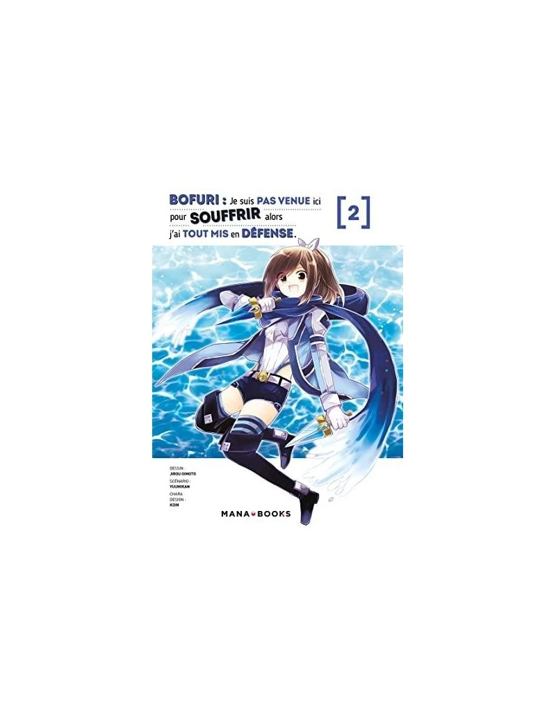 BOFURI - Tome 2 1 - Culture-Pop-France BOFURI - Tome 2 1 - Culture-Pop-France