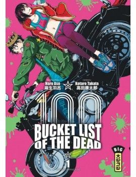 BUCKET LIST OF THE DEAD - Tome 1 1 - Culture-Pop-France