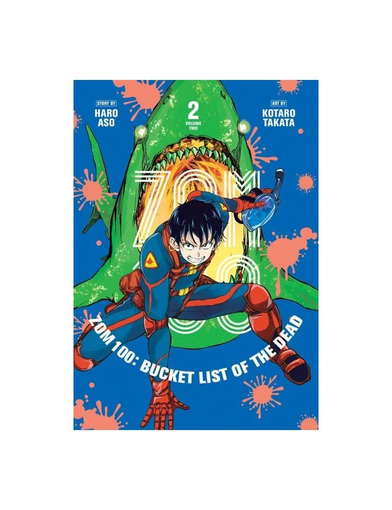 BUCKET LIST OF THE DEAD - Tome 2 1 - Culture-Pop-France BUCKET LIST OF THE DEAD - Tome 2 1 - Culture-Pop-France
